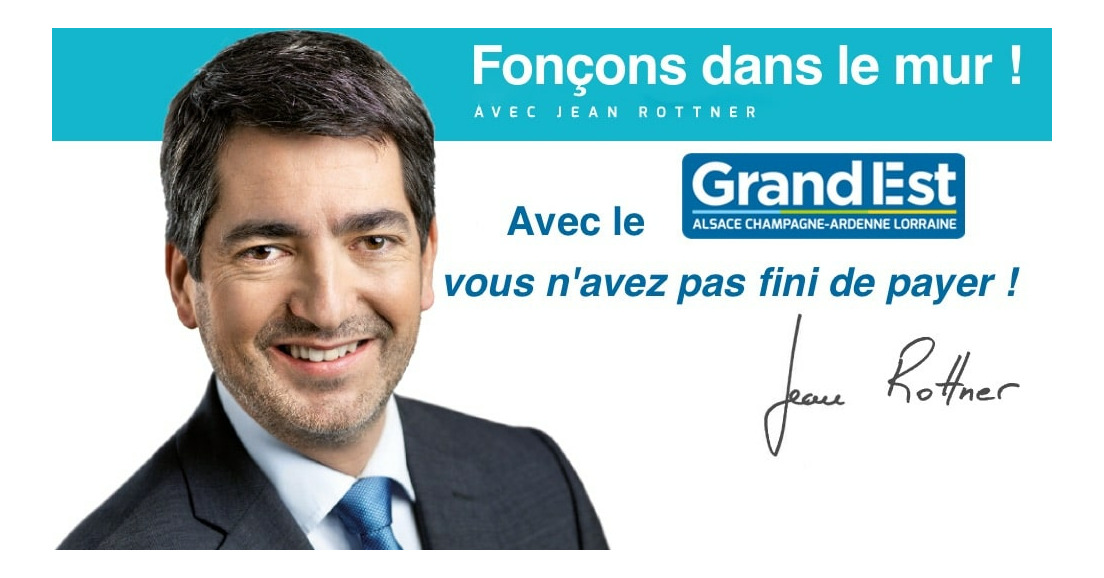 Grand Est, arrêtons les frais !