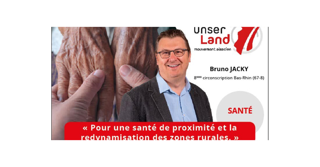 Pour une santé de proximité et une redynamisation des zones rurales