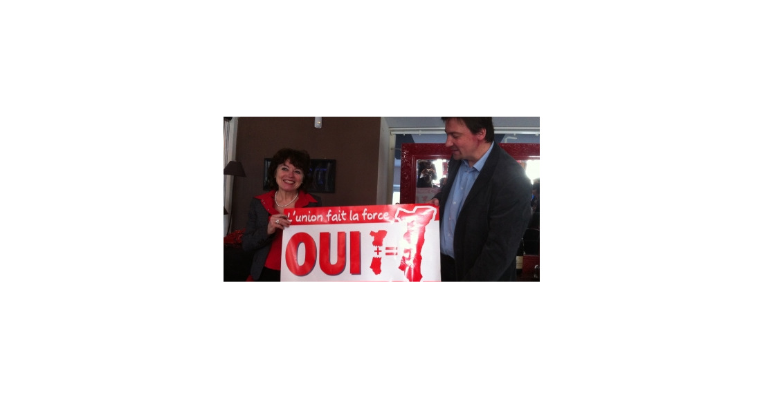 « Ja » für ein vereintes Elsass (France Bleu Alsace du 21.02.2013)