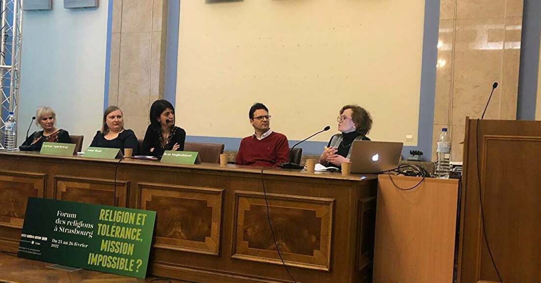 Unser Land présent au forum des religions 2022