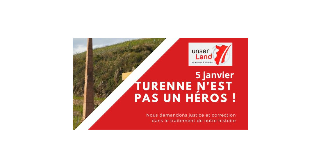 Turenne n'est pas un héros !