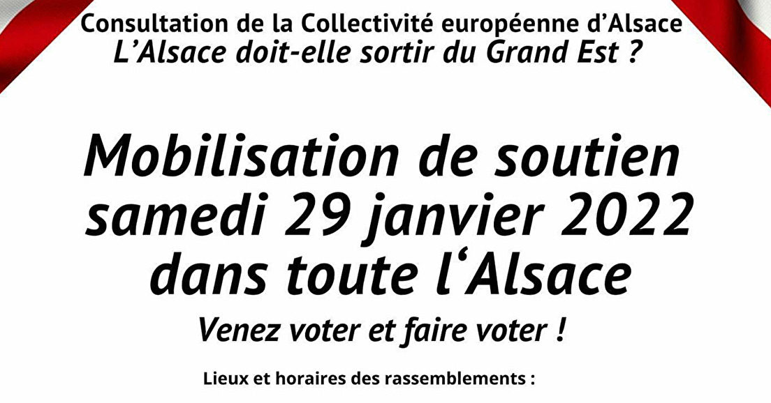 Appel à mobilisation le samedi 29 janvier !
