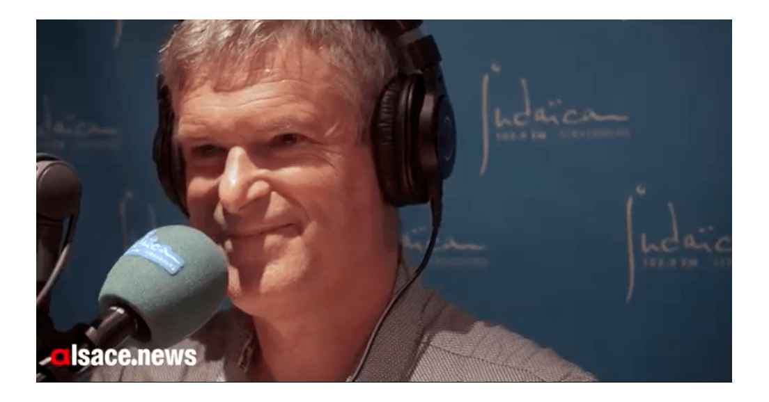 Interview de Martin Meyer par Alsace news