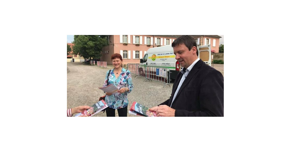 Unser Land en campagne partout ce vendredi soir et samedi matin
