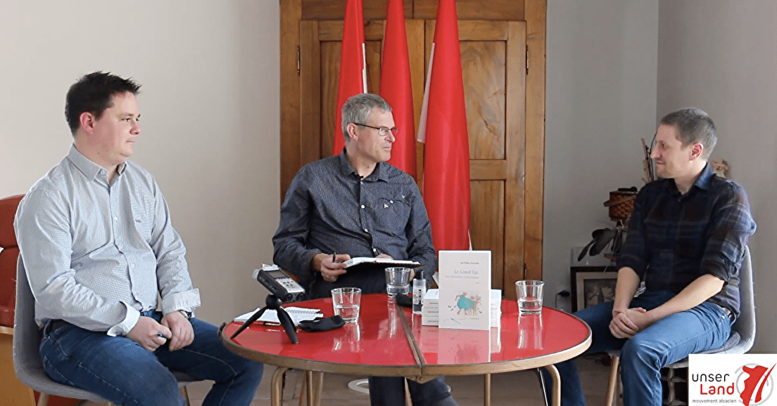 Interview de Jean-Philippe Atzenhoffer par Laurent Roth et Martin Meyer