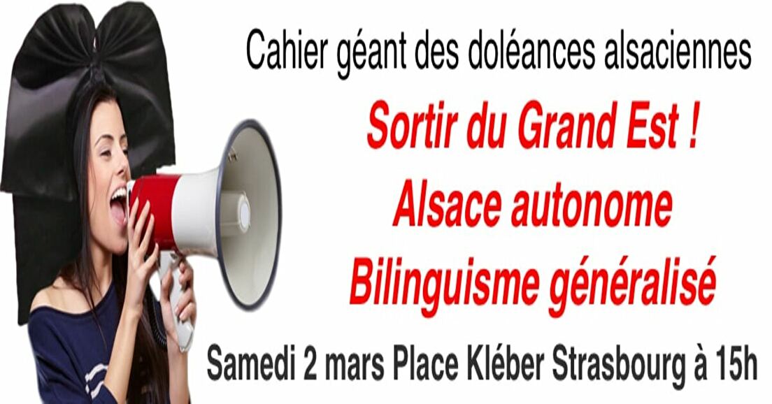 Un cahier de doléances géant