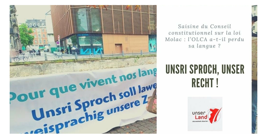 Saisine du Conseil constitutionnel : l’OLCA a-t-il perdu sa langue ?