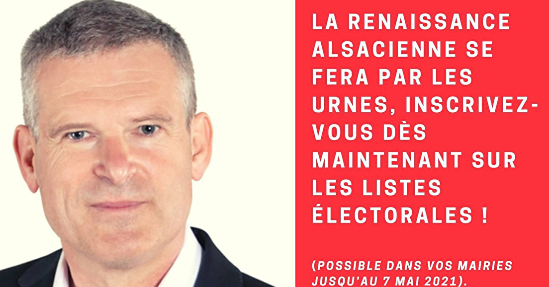LA RENAISSANCE ALSACIENNE SE FERA PAR LES URNES !