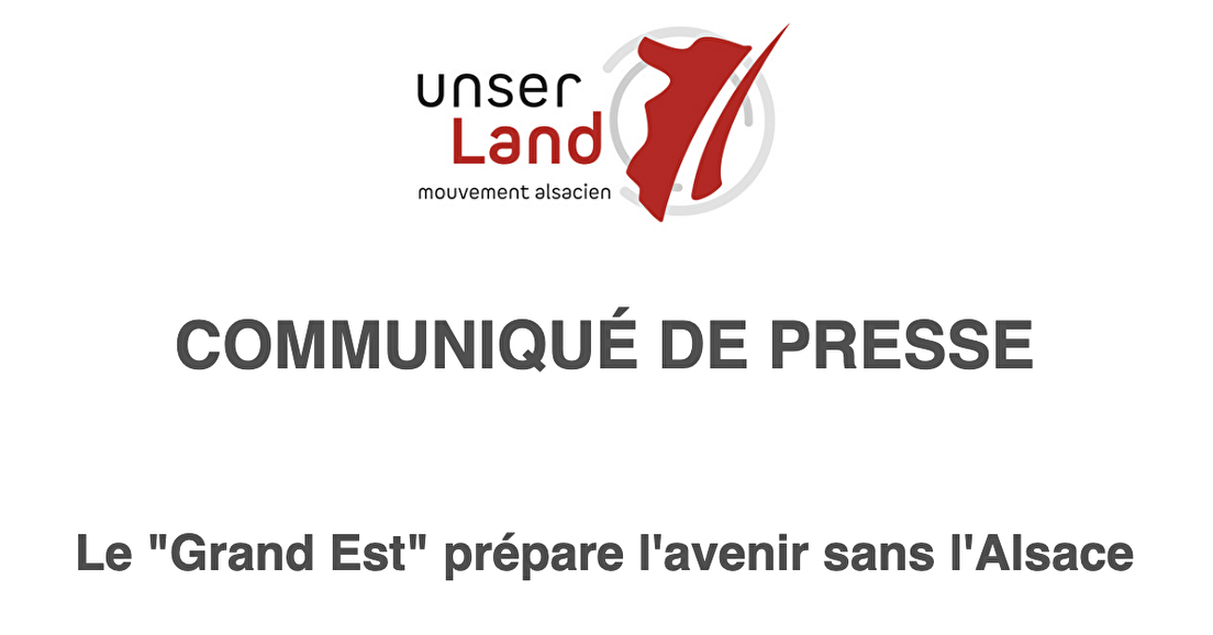 COMMUNIQUE DE PRESSE : Le 
