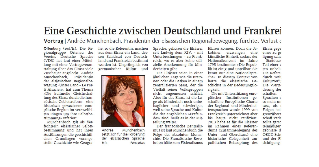 Eine Geschichte zwischen Deutschland und Frankreich