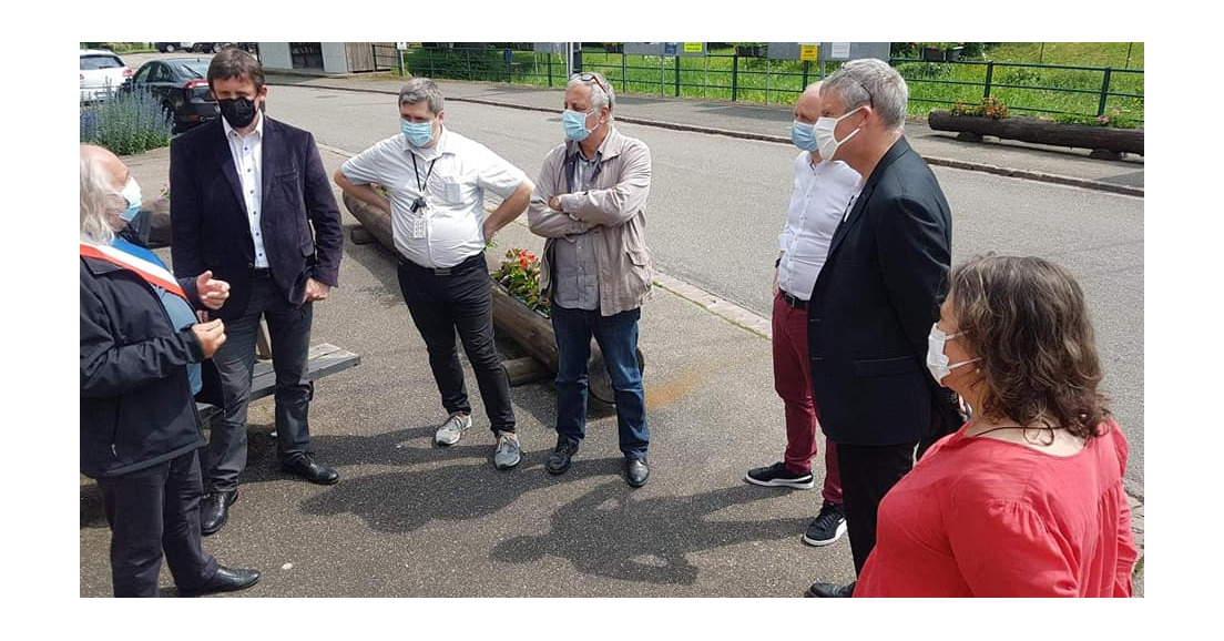 Retour en vidéo sur la visite du député européen corse François Alfonsi