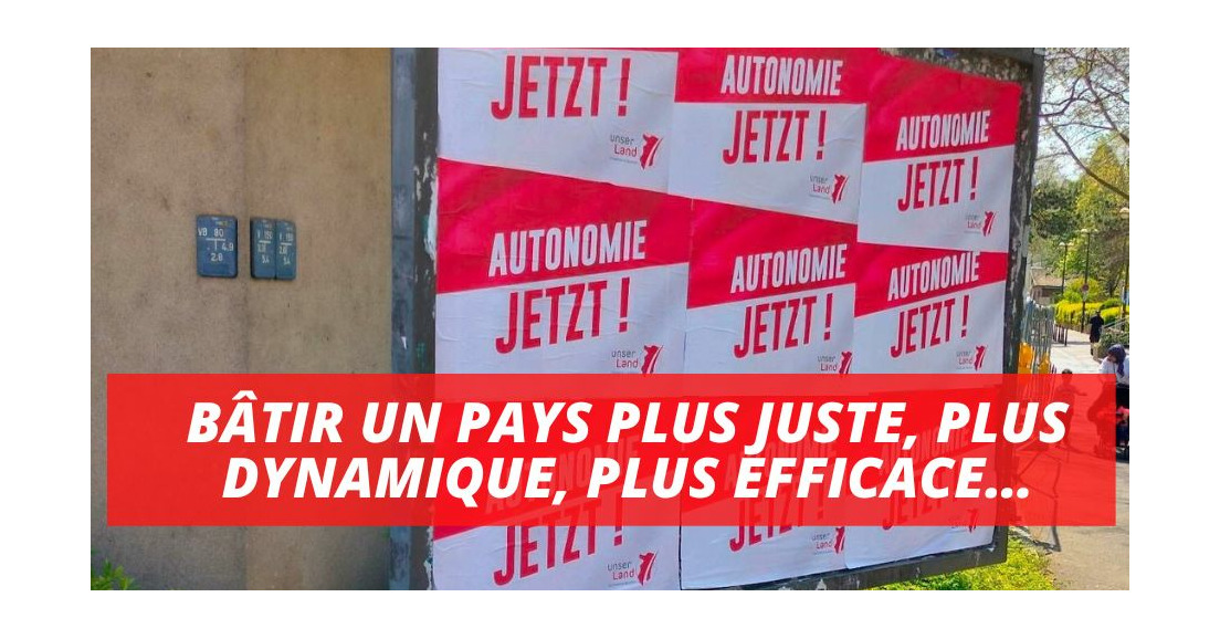 Pourquoi l’autonomie ?