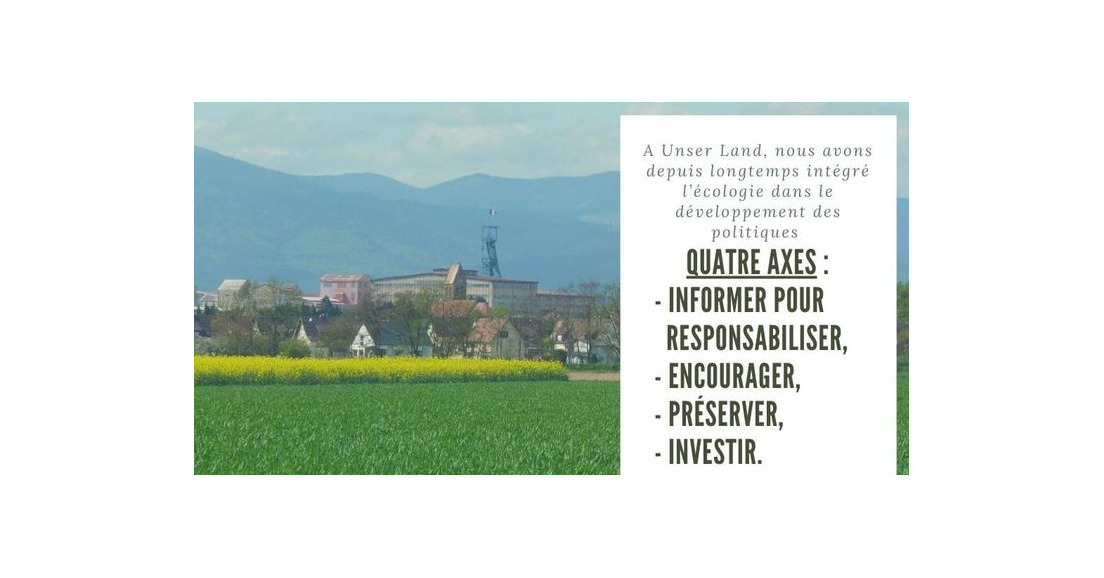 La position écologique d'Unser Land