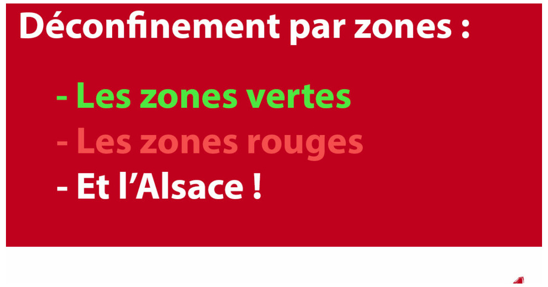 Discours d’Edouard Philippe : Déconfinement sous conditions