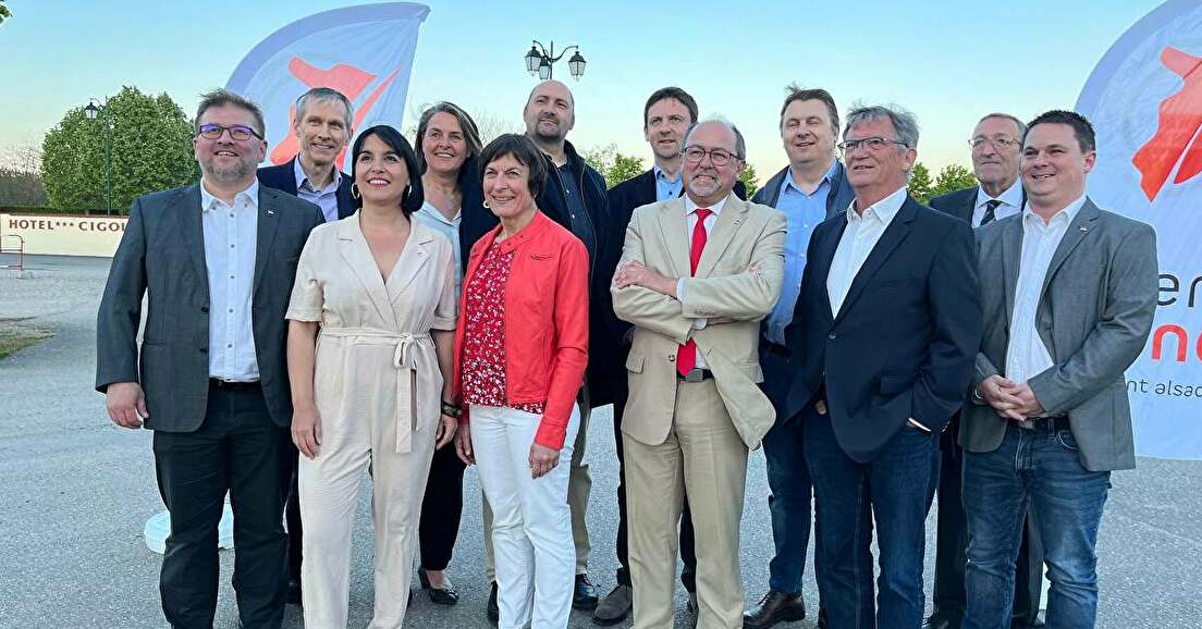 [ #Législatives2022 ]: Unser Land pour changer les choses.