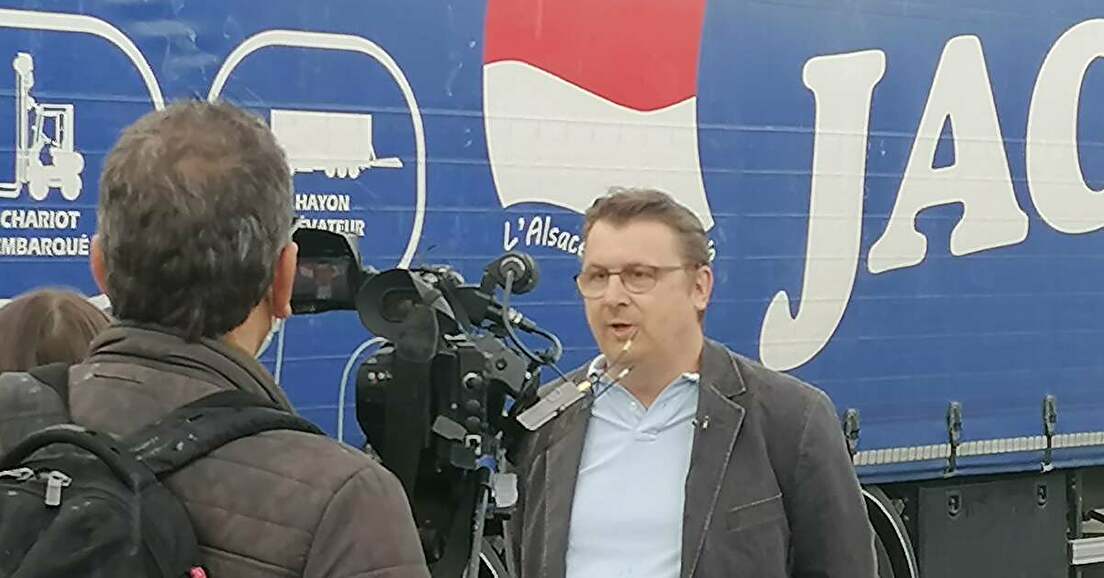 Interview de Bruno Jacky, tête de liste dans la Meuse, par France 3