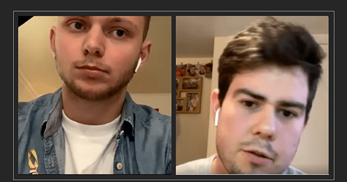 Facebook Live de la section Jeunes avec Llyr Williams