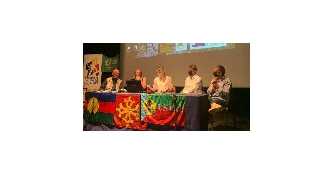 Université d'été 2021 de notre fédération Régions et Peuples Solidaires.