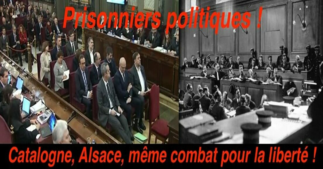 Solidarité catalano-alsacienne