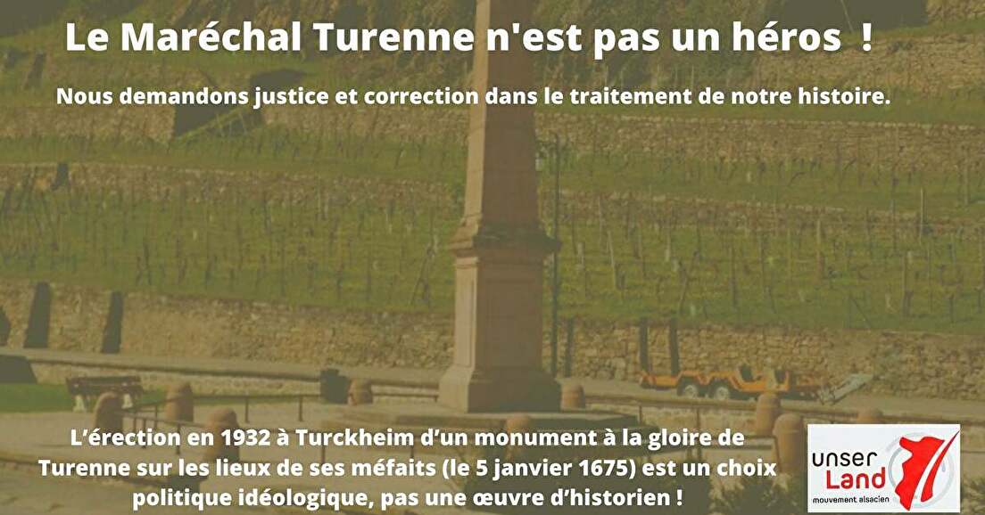 Le Maréchal Turenne n'est pas un héros !