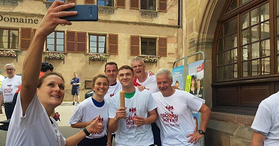 La #Sprochrenner c'était ce grand week-end !