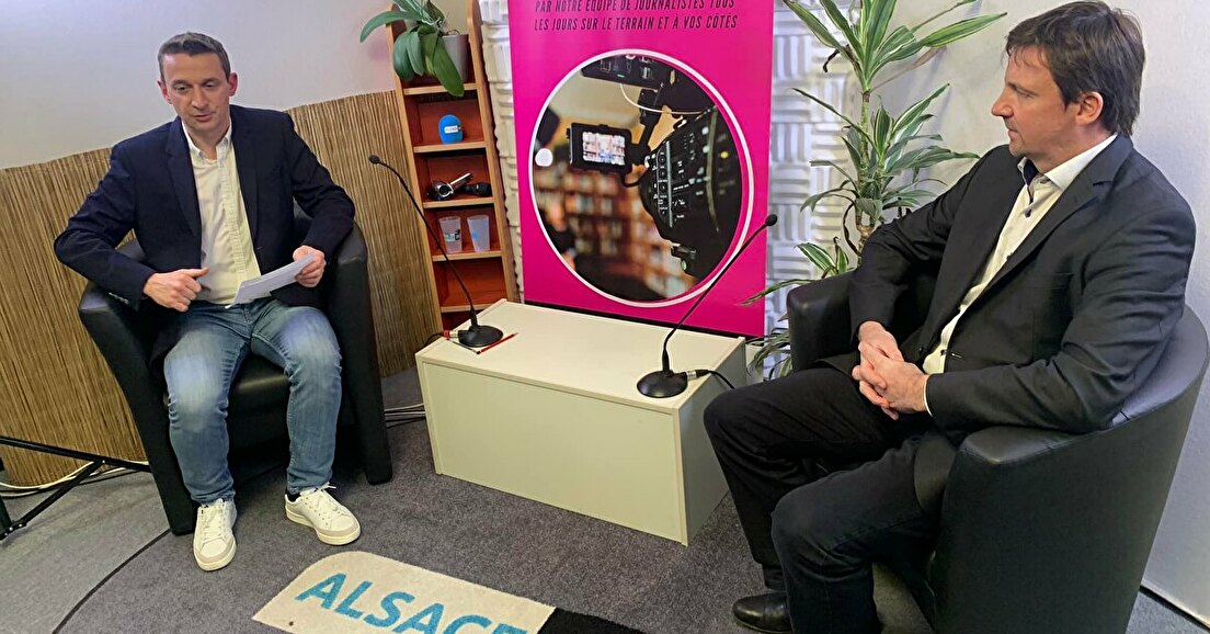 Interview de Jean-Georges Trouillet le18/03/2021 par Alsace20
