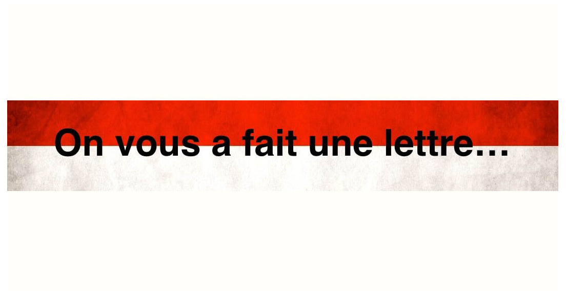 Lettre Andrée Munchenbach aux DNA