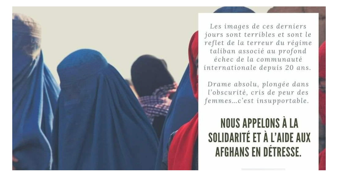 Unser Land est aux côtés des afghans en détresse
