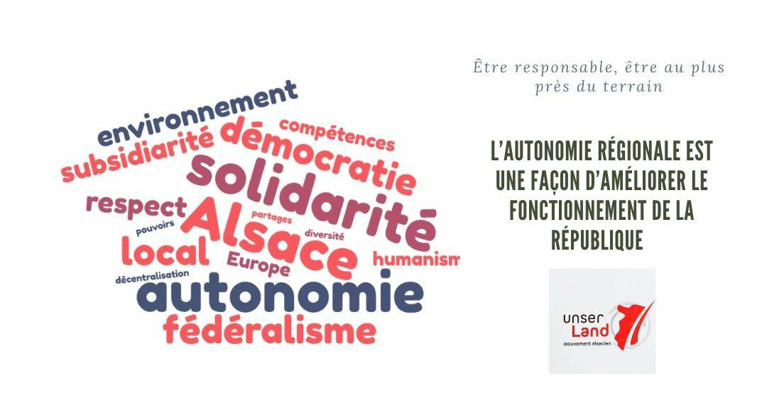 Pourquoi l’autonomie ?