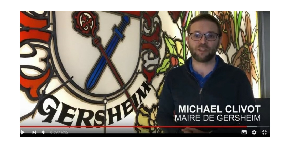 Message de remerciement et de fraternité à nos frères rhénans et suisses