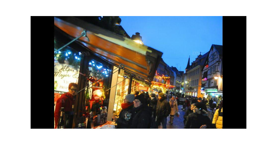 Marchés de Noël de Colmar,Mulhouse et Haguenau –Surveillance accrue