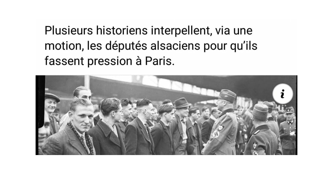 L’histoire des Malgré-nous