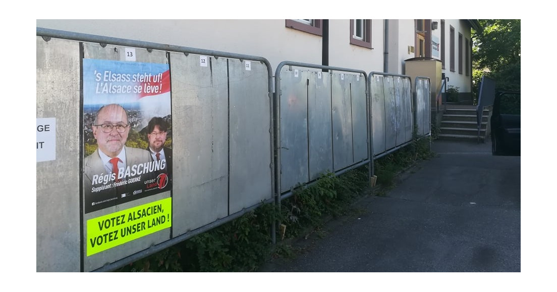 La campagne des #legislatives2022 est lancée depuis hier