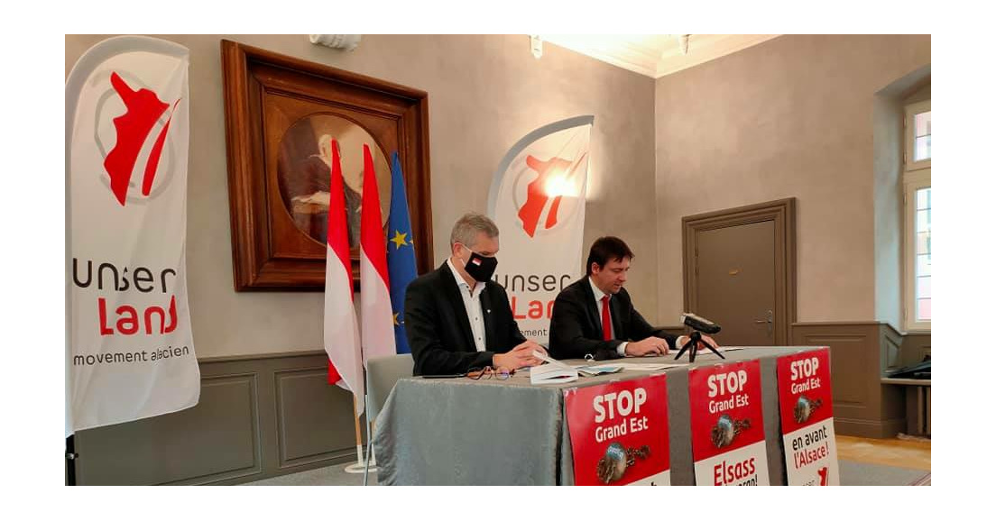 Conférences de presse régionales 2021