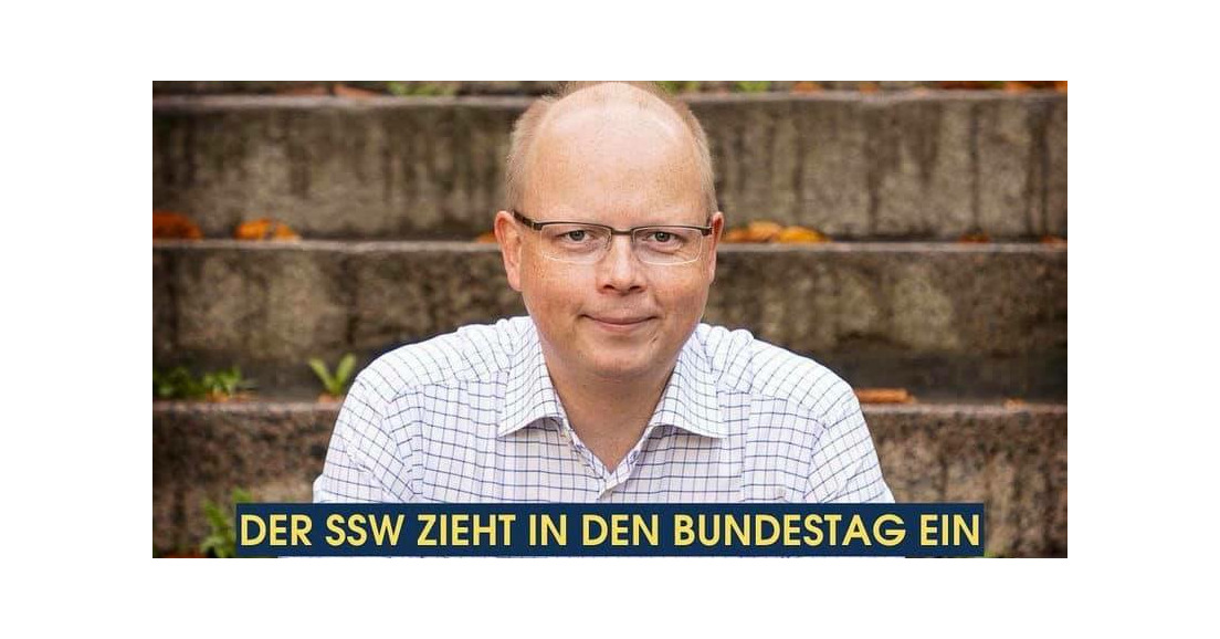 Notre allié SSW fait son entrée au Bundestag