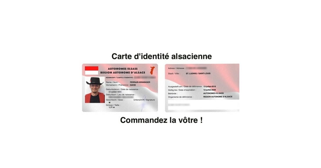 Les cartes d’identité sont disponibles