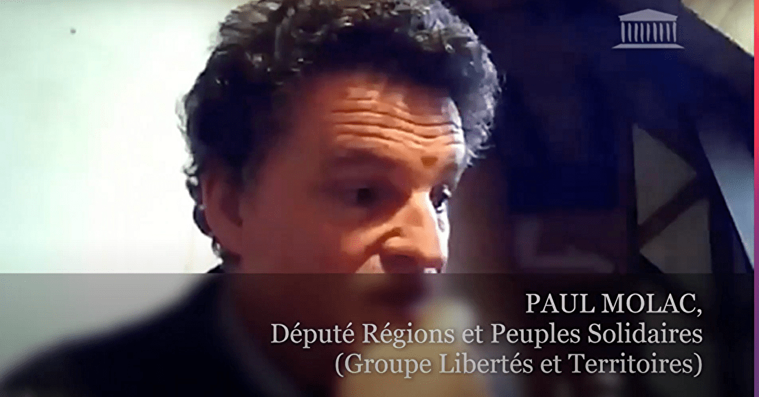 Bravo à notre député P. Molac qui soutient la consultation citoyenne !