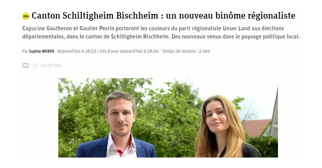 Fiers de nos jeunes qui s’engagent !