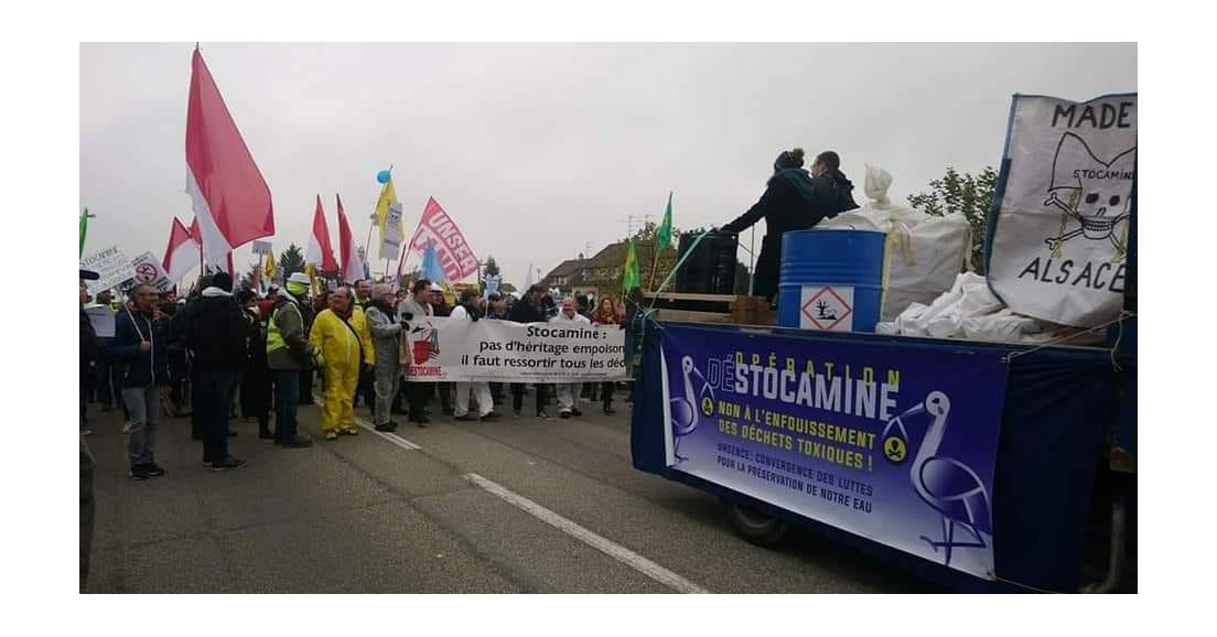Décision du Tribunal Administratif de Strasbourg concernant Stocamine