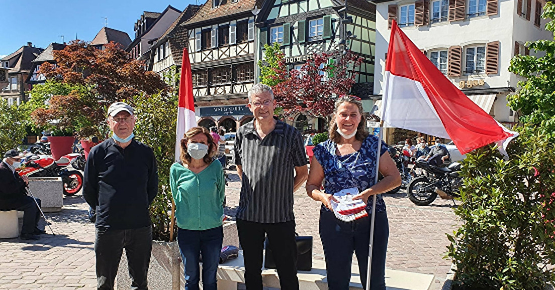 S’ Elsass, Unser Land