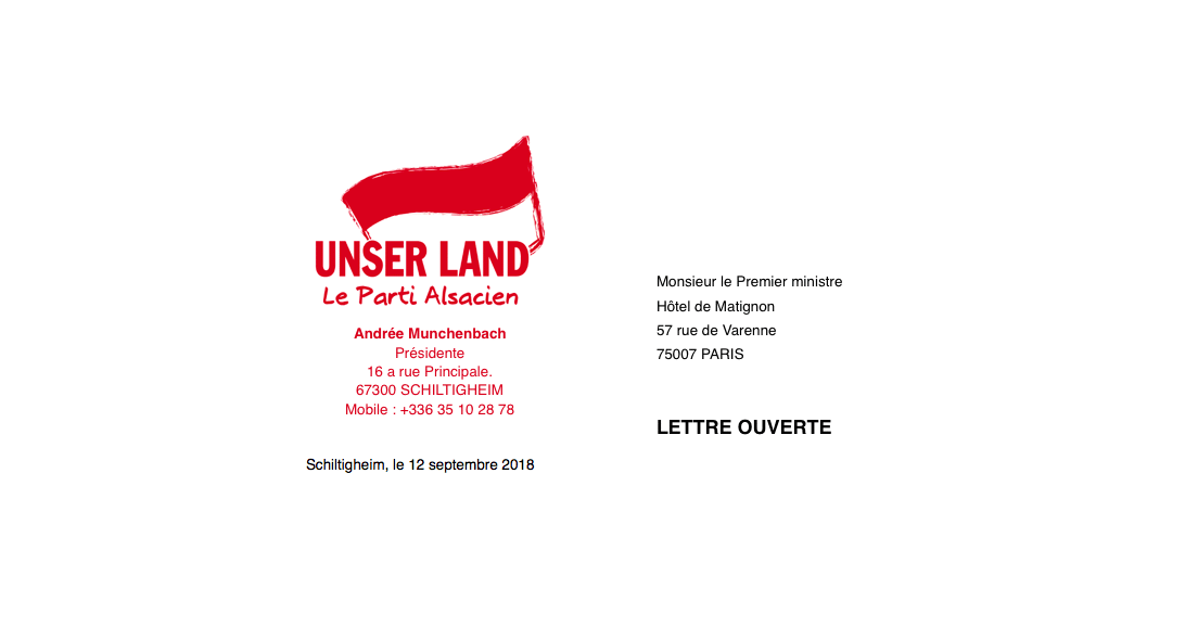 Lettre ouverte au Premier ministre