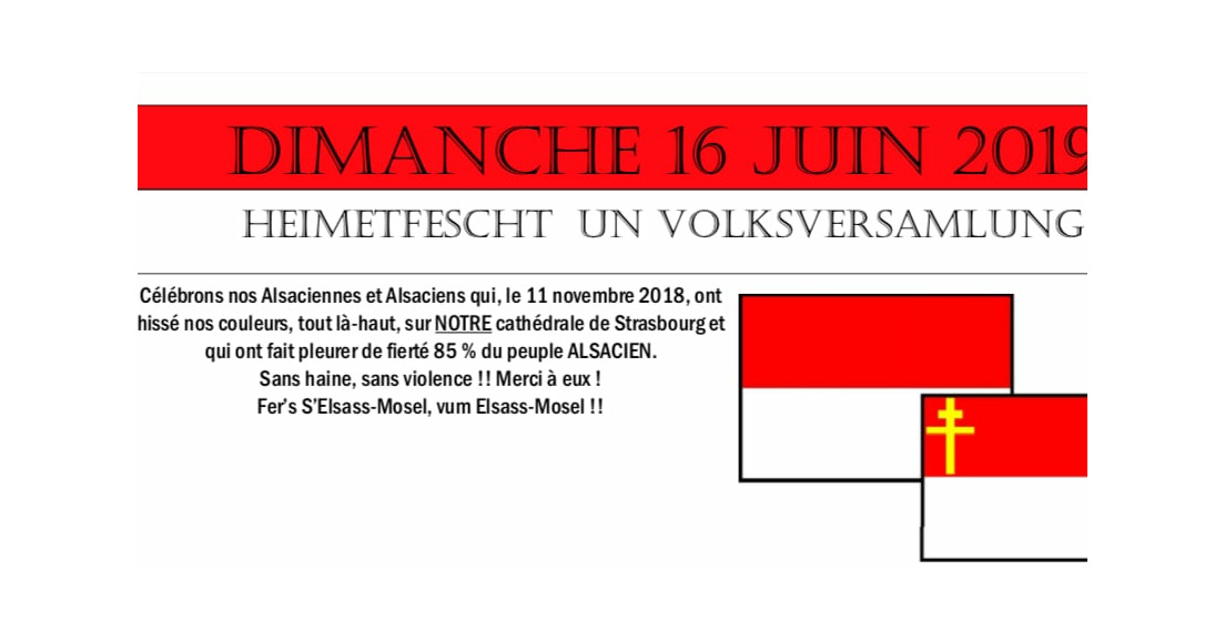 Traditionnel Heimetfescht 2019