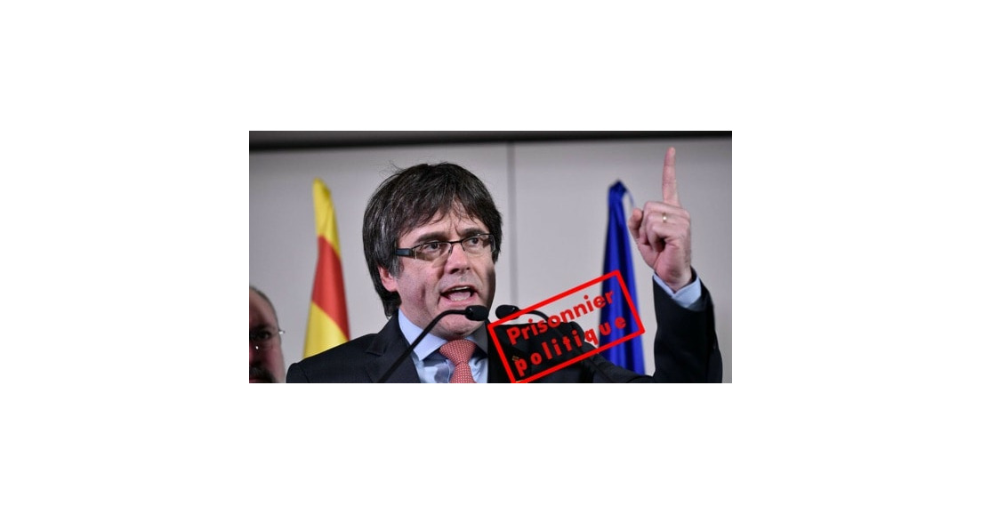 LIBERTÉ POUR CARLES PUIGDEMONT ET TOUS LES DIRIGEANTS CATALANS !