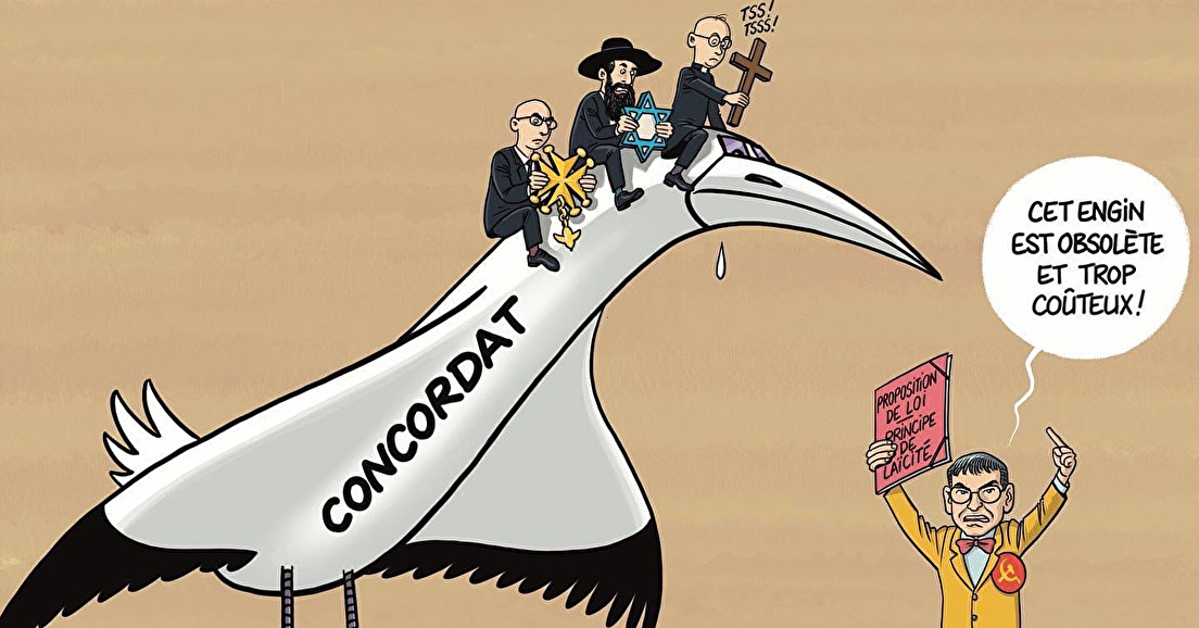 Le concordat comme modèle d’intégration du fait religieux !
