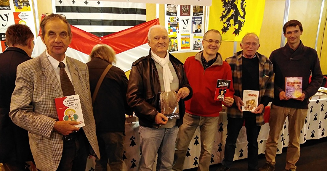 Salon du livre de Colmar samedi 26/11 et dimanche 27/11