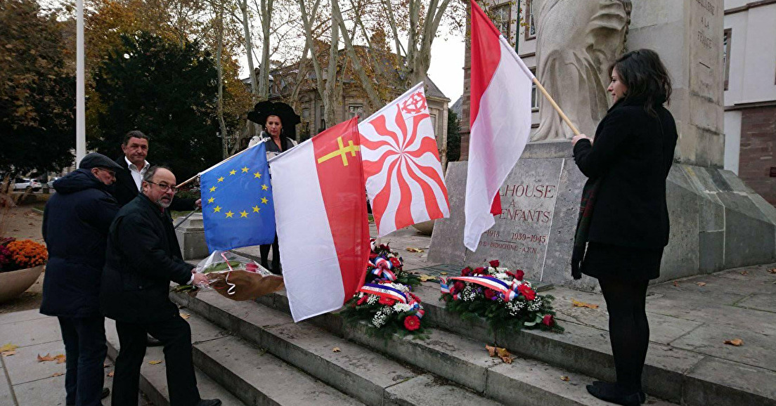 Hommage aux soldats et aux victimes civiles de la première guerre mondiale