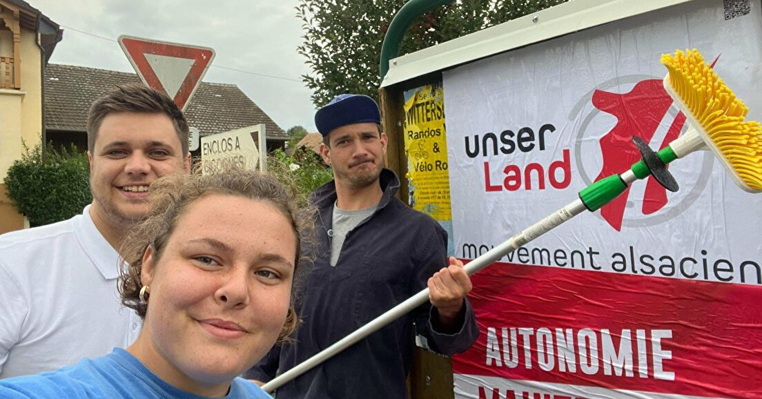 Je rejoins les Jeunes Unser Land