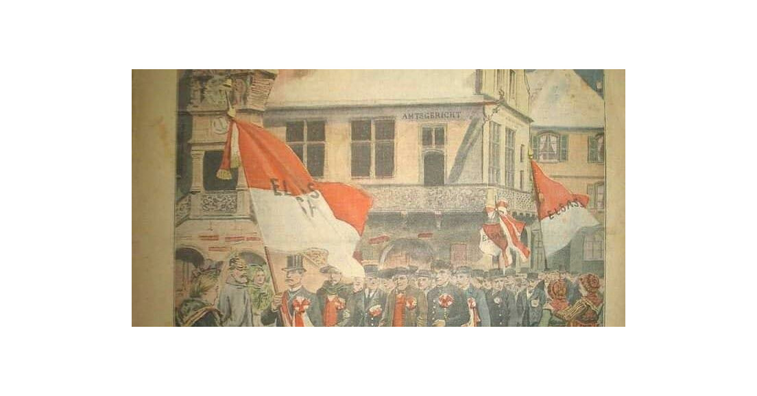 Le drapeau du peuple et de notre Heimat