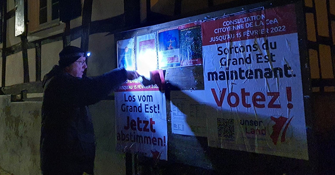 La campagne pour la consultation, ce sont des dizaines de militants !
