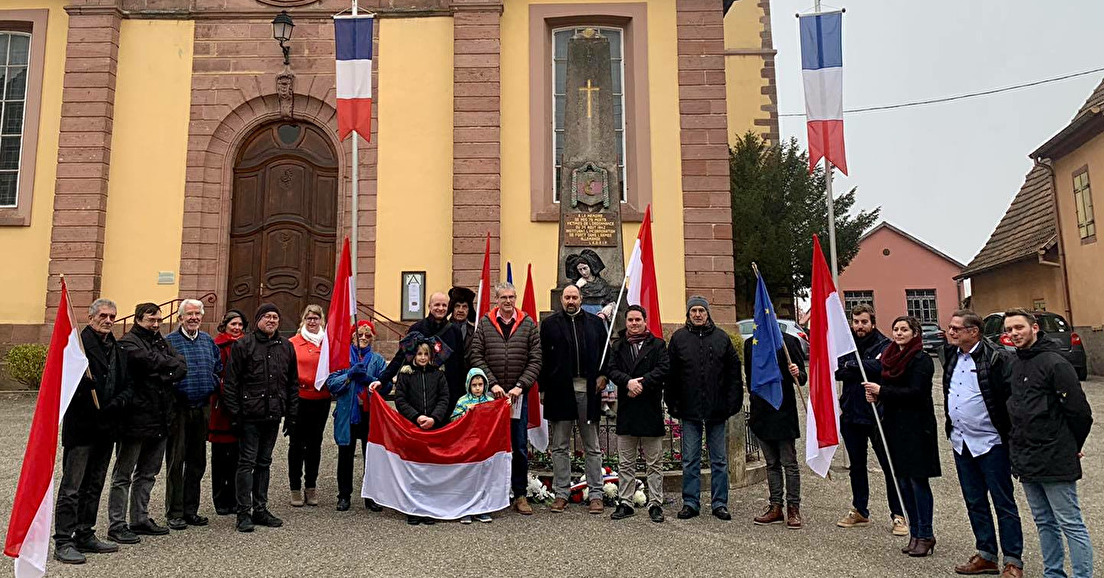 Discours de Martin Meyer en hommage aux Alsaciens tombés